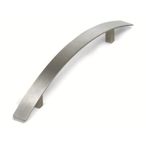 curved stainless steel cabinet handles|stainless steel cabinet drawer pulls.